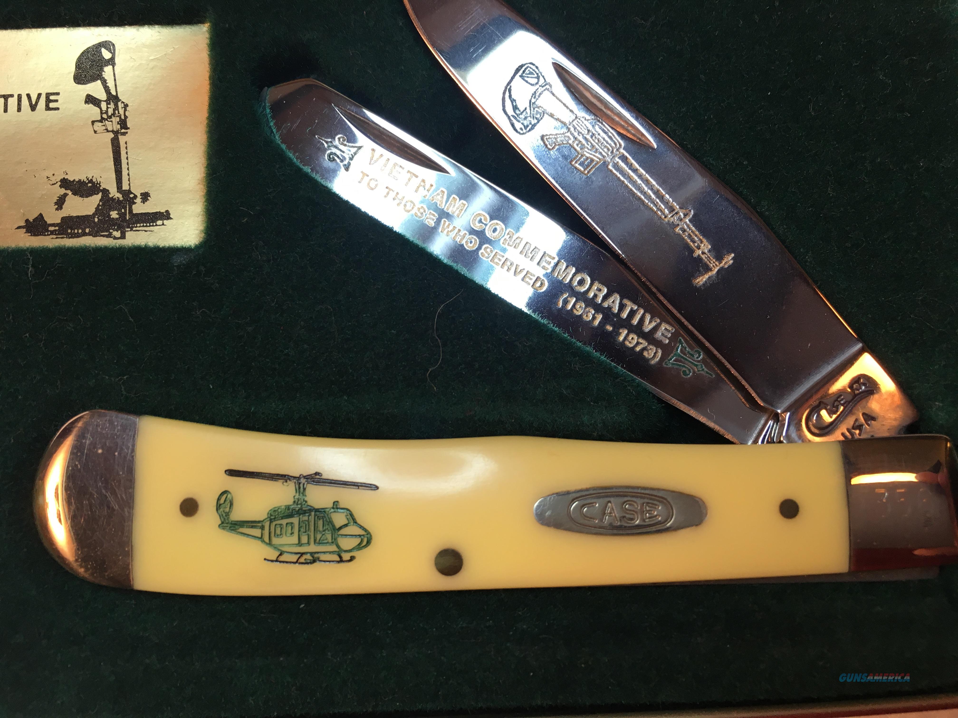 VIETNAM COMMEMORATIVE KNIFE For Sale At Gunsamerica Com 908698141   Wm 13665179 