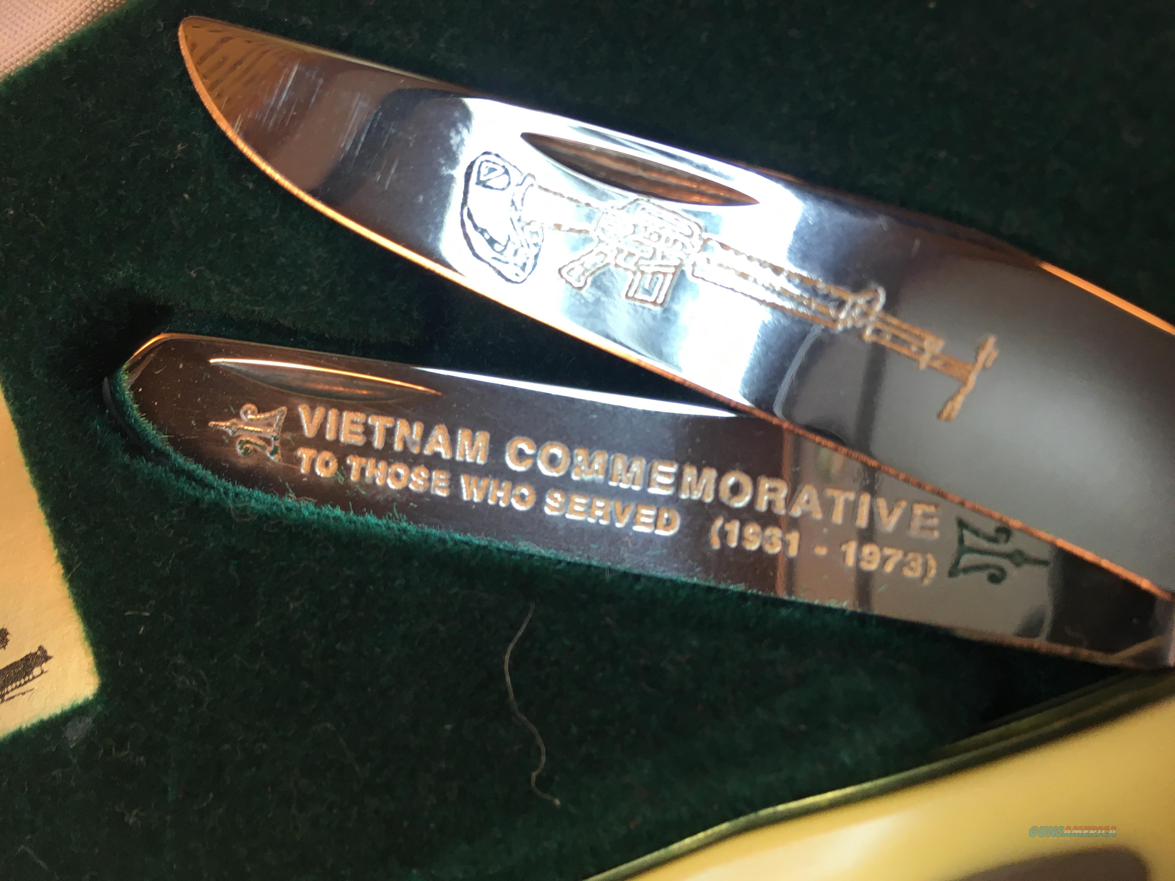 VIETNAM COMMEMORATIVE KNIFE for sale at 908698141
