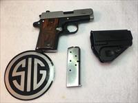 Sig Sauer Model P238 SAS - SIG CUSTOM SHOP