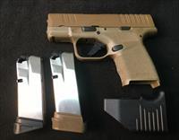 SPRINGFIELD HELLCAT FDE NIB