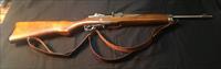 Ruger Mini-14 Stainless Steel w/all Wood Stock