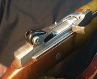 Ruger Mini-14 Stainless Steel w/all Wood Stock