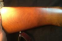 Ruger Mini-14 Stainless Steel w/all Wood Stock
