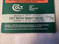 Colt Model 6731 Match Competition Target HBAR II AR-15