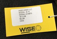 WISE ARMS, LLC AR-15 OD GREEN
