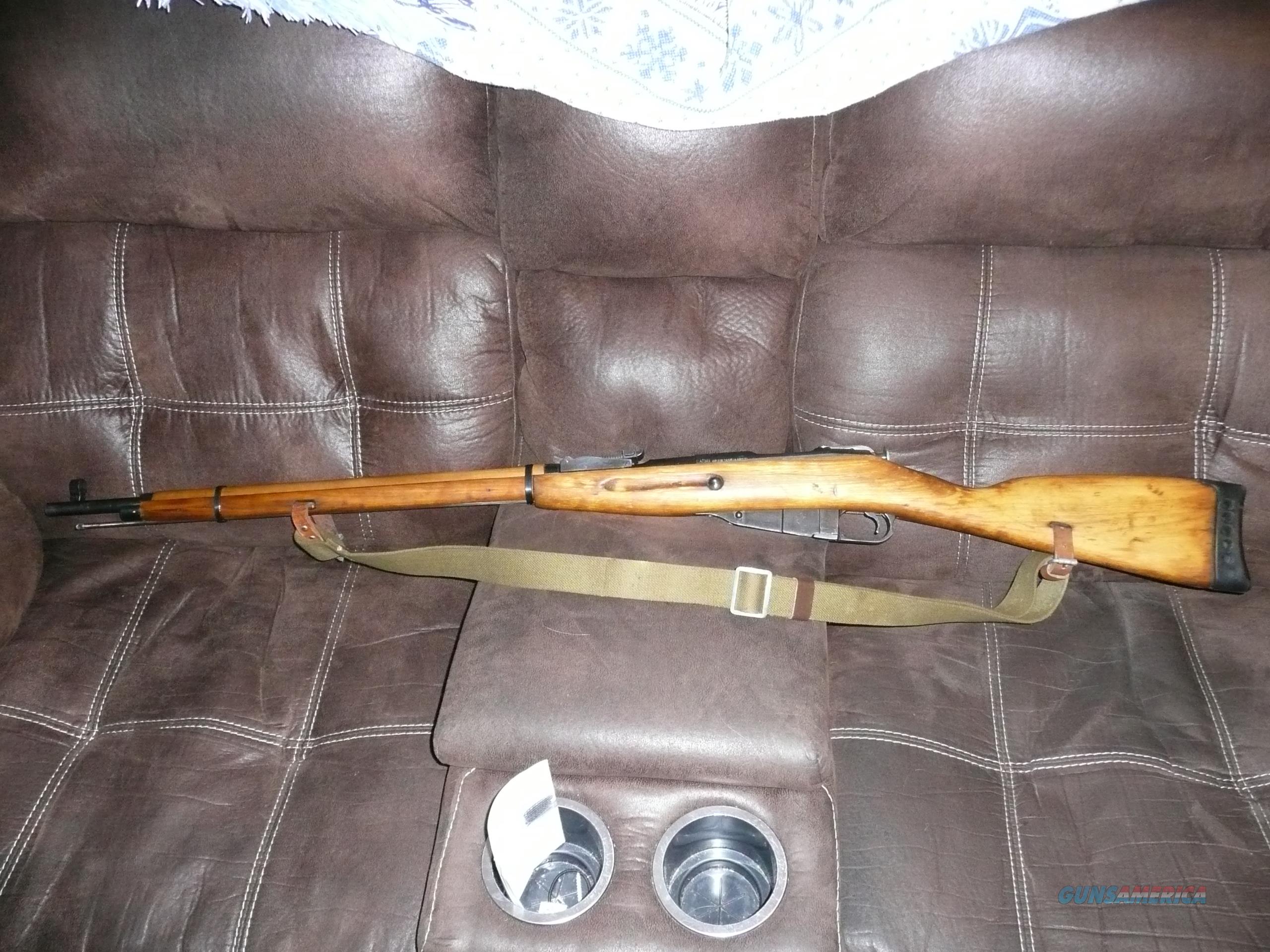 Mosin Nagant 91 30 Length - msghqt8