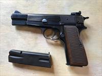 Browning Hi Power 9mm pistol