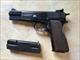 Browning Hi Power 9mm pistol