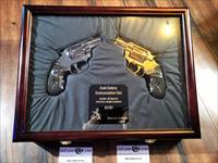 Ultra Rare ONE of ONE Colt Cobra Consecutive Set Malcolm Customs 24 Gold BSTS Img-1