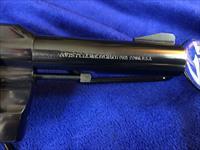 Colt Lawman MKV 4 .357 magnum blued RARE Img-4