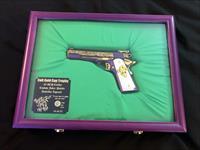 RARE Custom Colt Joker Gun from Suicide Squad movie EXACT REPLICA #4 of 5
