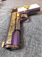 RARE Custom Colt Joker Gun from Suicide Squad movie EXACT REPLICA #4 of 5 Img-2