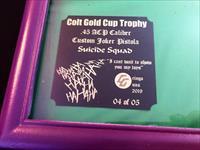 RARE Custom Colt Joker Gun from Suicide Squad movie EXACT REPLICA #4 of 5