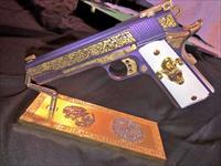 RARE Custom Colt Joker Gun from Suicide Squad movie EXACT REPLICA #4 of 5 Img-6