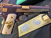RARE Custom Colt Joker Gun from Suicide Squad movie EXACT REPLICA #4 of 5