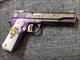 RARE Custom Colt Joker Gun from Suicide Squad movie EXACT REPLICA #4 of 5