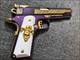 RARE Custom Colt Joker Gun from Suicide Squad movie EXACT REPLICA #4 of 5