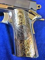 Custom Gold Plated Colt Delta Elite 10mm w/ Comp NIB Img-5