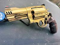 GORGEOUS Custom Smith and Wesson 500 magnum 24k GOLD PLATED Img-1