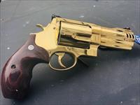 GORGEOUS Custom Smith and Wesson 500 magnum 24k GOLD PLATED Img-2
