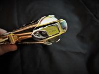 CUSTOM Colt 1911 38 Super 24k GOLD PLATED STUNNING sterling grips compensated Gringo Guns