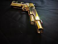 CUSTOM Colt 1911 38 Super 24k GOLD PLATED STUNNING sterling grips compensated Gringo Guns