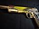 CUSTOM Colt 1911 38 Super 24k GOLD PLATED STUNNING sterling grips compensated Gringo Guns