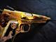CUSTOM Colt 1911 38 Super 24k GOLD PLATED STUNNING sterling grips compensated Gringo Guns