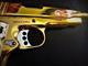 CUSTOM Colt 1911 38 Super 24k GOLD PLATED STUNNING sterling grips compensated Gringo Guns