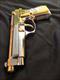 GORGEOUS Beretta 92 Custom 24k gold and bright stainless Versace grips