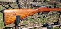 Austrian M95 Mannlicher Long Rifle 8x56R, Sling, Nazzi Mags-Ammo