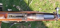 Austrian M95 Mannlicher Long Rifle 8x56R, Sling, Nazzi Mags-Ammo