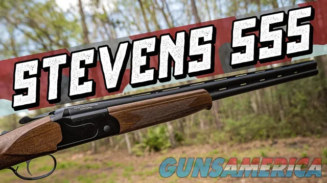 Stevens 555 Over Under 12 gauge