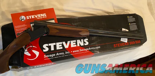 Stevens OtherStevens 555 O/A 12 ga.  Img-2