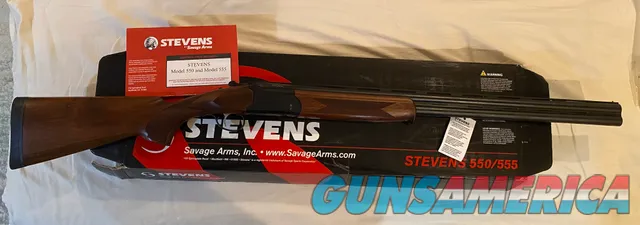 Stevens OtherStevens 555 O/A 12 ga.  Img-8