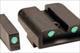TruGlo Tritium Night Sight Set for Glock 42 and 43 - TG231G1A