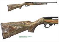 Ruger 10/22 22 LR 18.5" BBL 21179 NIB Gator Green