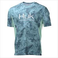 Huk Icon Camo SS Shirt Shallows LG