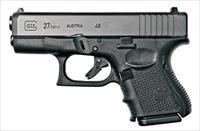 Glock 27 Gen 4 PG2750201 NIB 40 S&W 3.42" BBL BLK