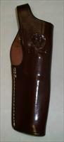 Ruger Mark I II III .22 LR Leather Holster - 84194