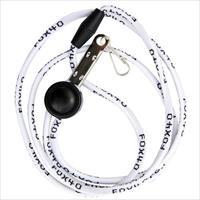 Fox 40 Breakaway Lanyard White