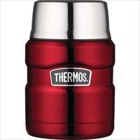 Thermos 16 oz King Food Jar and Folding Spoon