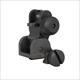 Yankee Hill Machine Flip Rear Sight for Picatinny