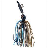 Strike King Thunder Cricket Jig, 3/8 Oz, Bruiser - TCVSJ38-786