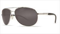Costa Del Mar Wingman Sunglasses Gray 580 Glass