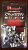 Hornady Bullet Comparator Complete Insert Set  Precision Measurement, B14