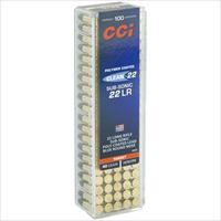 CCI 22LR 40GR Blue POLYCOAT 934CC New 22 LR Clean Subsonic 934SS New