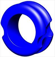 G5 Outdoors Meta Pro Peep Hunter Sight Small 3/16", Blue - 316B-BLUE