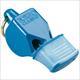 Fox 40 Classic CMG Cushioned Mouth Grip Whistle, 115 dB, Blue - 9602-0500