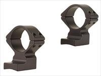 Talley 1" High Kimber 84M Current Production 8-40 Scope Mounts Black